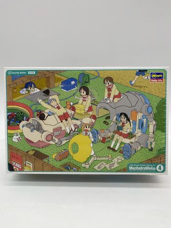 Maquette Hasegawa MechatroWeGo 4