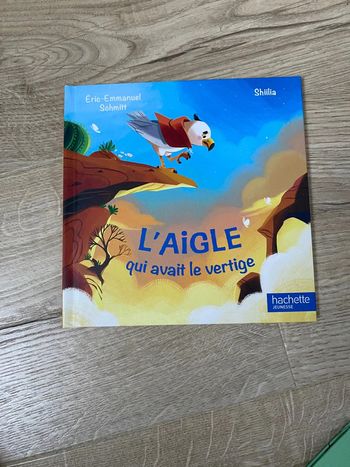 Livre l’aigle qui avait le vertige