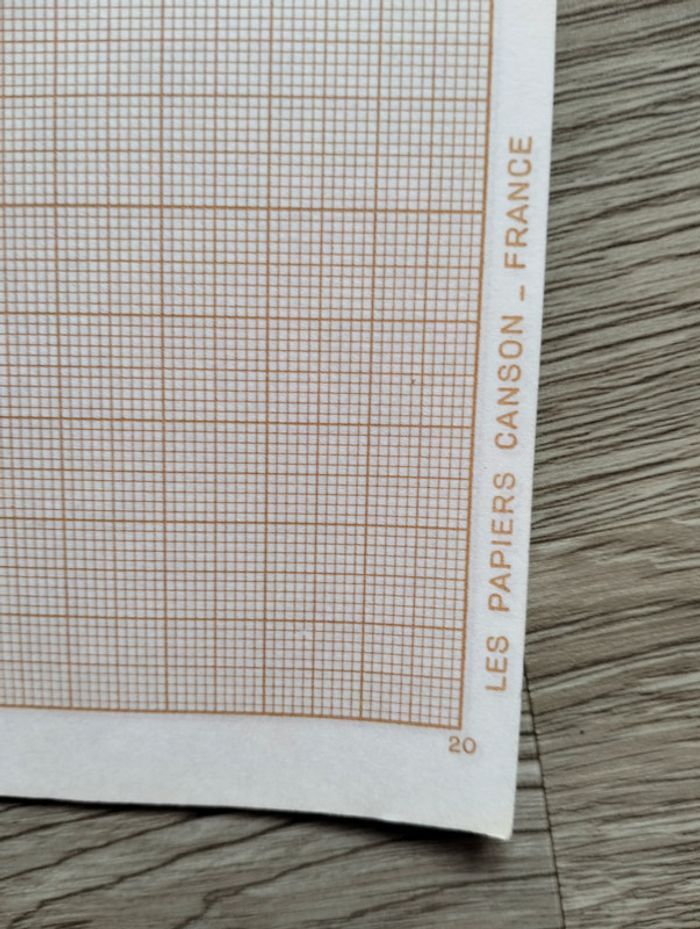 Papier millimétré - photo numéro 2