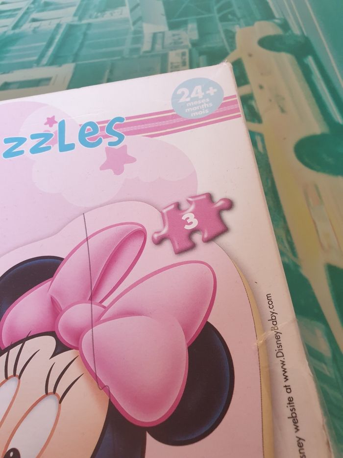 Puzzles disney baby - photo numéro 3