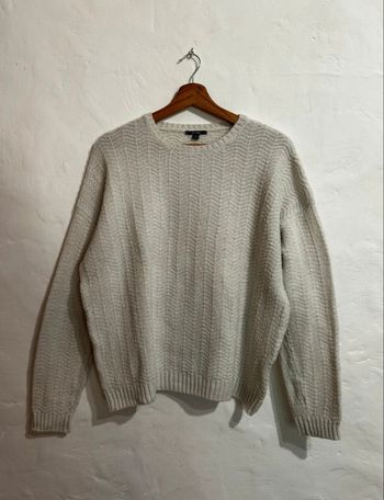 Pull blanc