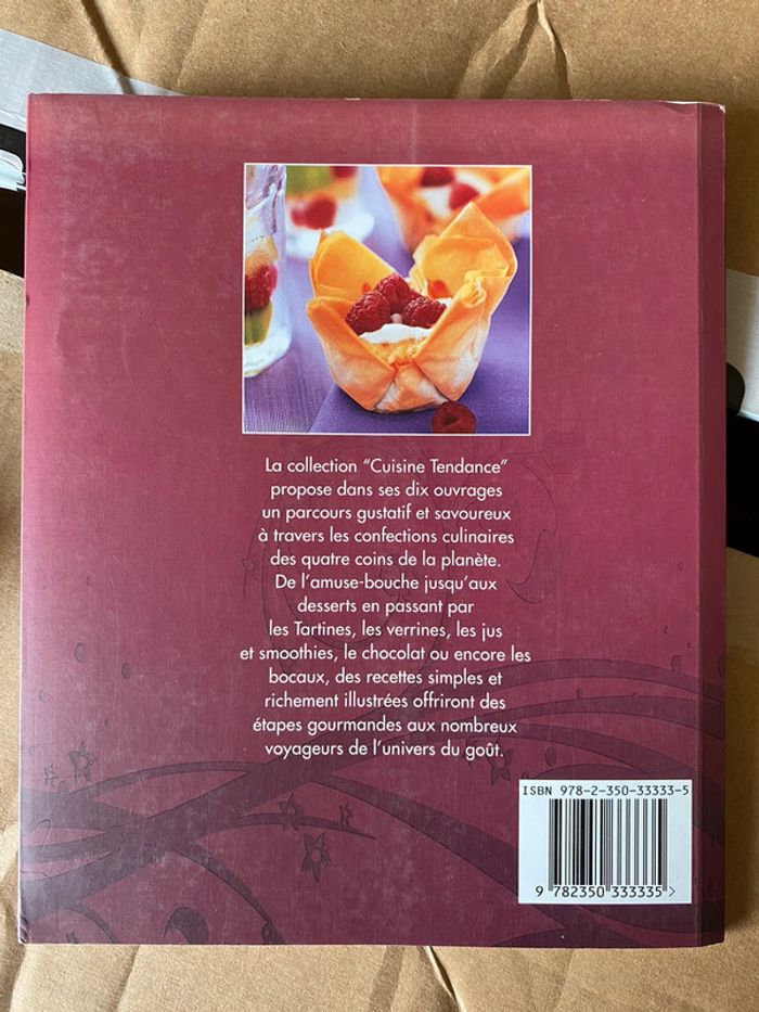 Livre de recettes de desserts - photo numéro 3