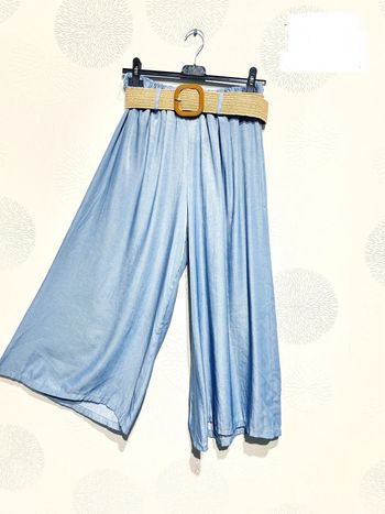 Pantalon 7/8 en tencel