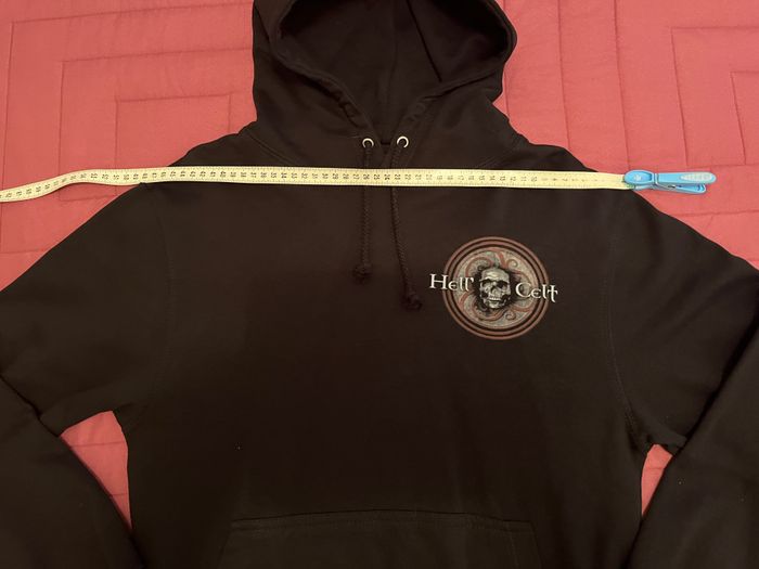 Chouette Sweat à Capuche Goth/Rock/Punk - photo numéro 5