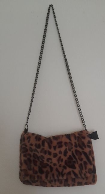 Sac a main imprimé léopard 