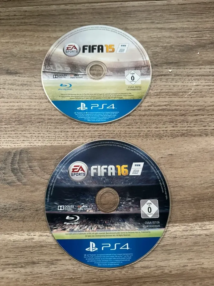FIFA 15, 16 et 20 - photo numéro 3