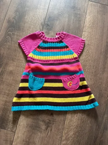 Robe colorée 6 mois