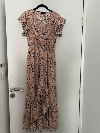 Robe longue d’été neuve Papillone