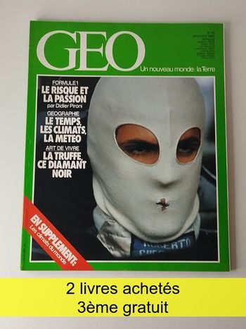 Num 46 Revue Géo décembre 1982