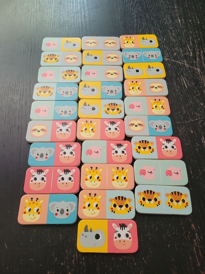 Jeu de domino - photo numéro 7