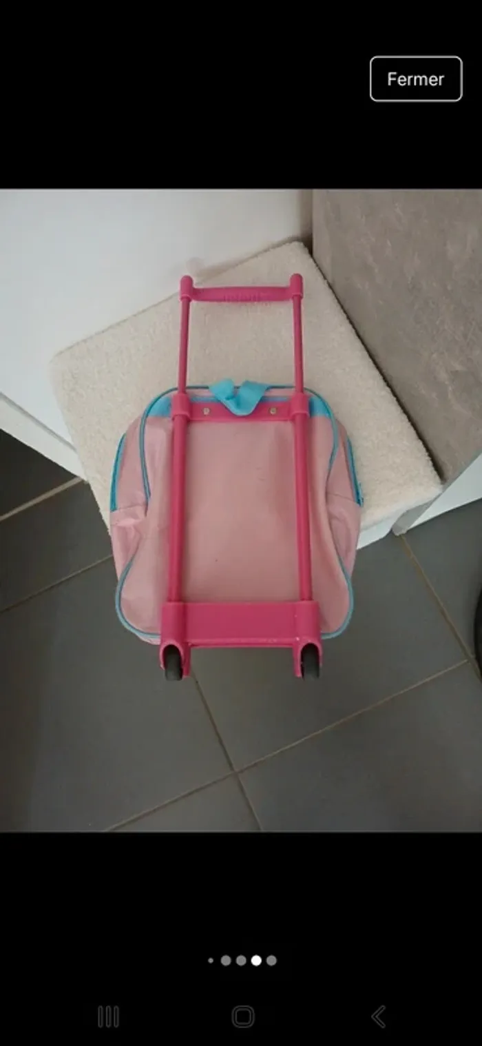 Cartable poupée lol - photo numéro 2