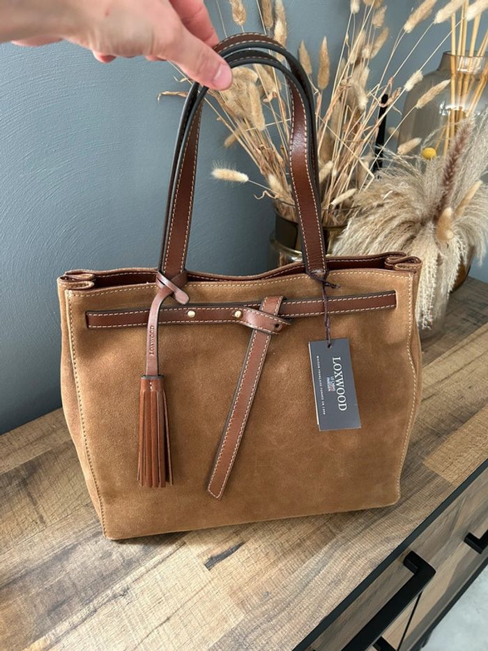 Sac cabas / bandoulière Loxwood Cognac Neuf