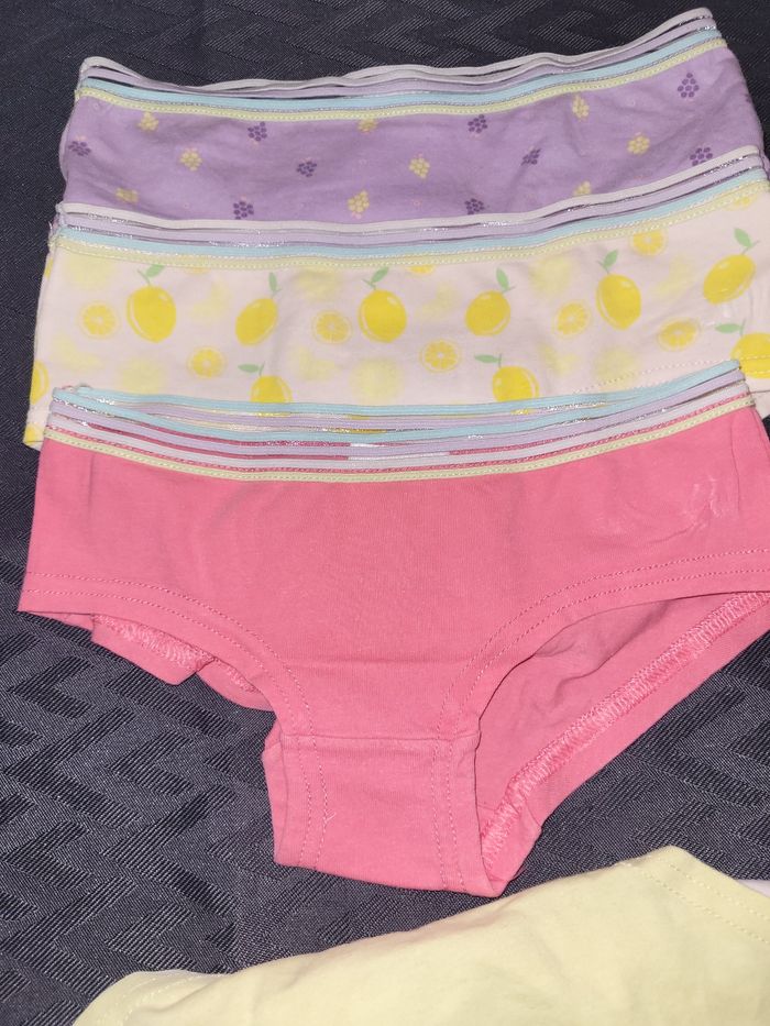 Lot de 5 culottes 122/128 - photo numéro 3