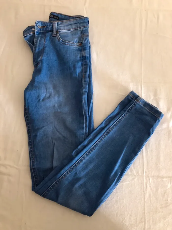 Jean femme Bershka