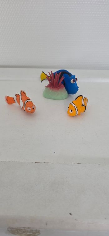 Nemo, Marin et Dory