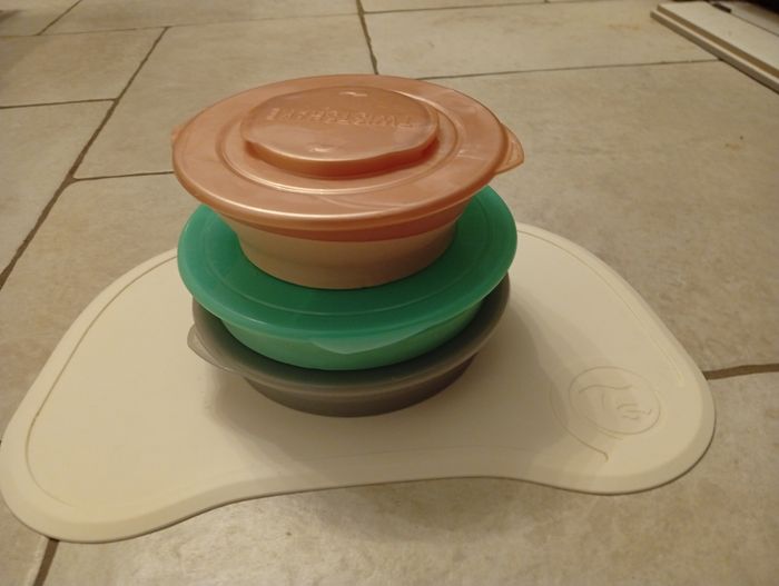 3 assiettes twistshake+ base - photo numéro 6
