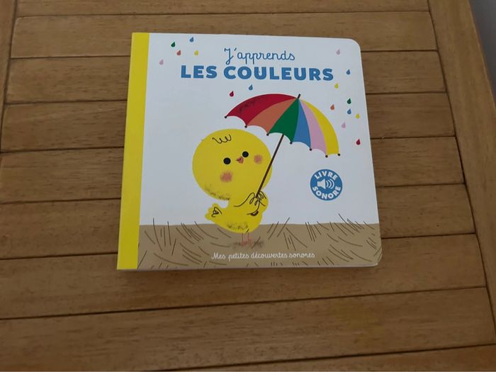 J’apprends les couleurs