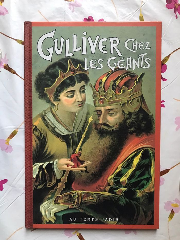 Livre « Gulliver chez les géants »