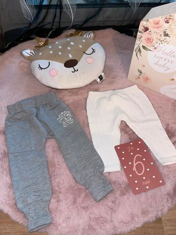 Lot de 2 pantalons 6 mois