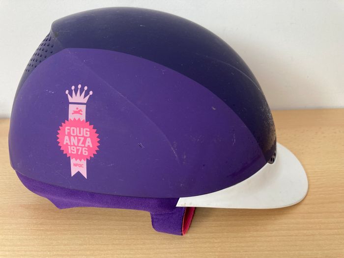 casque fouganza 53/55 cm - photo numéro 7