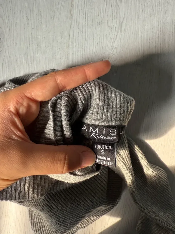 pull col roulé - photo numéro 3
