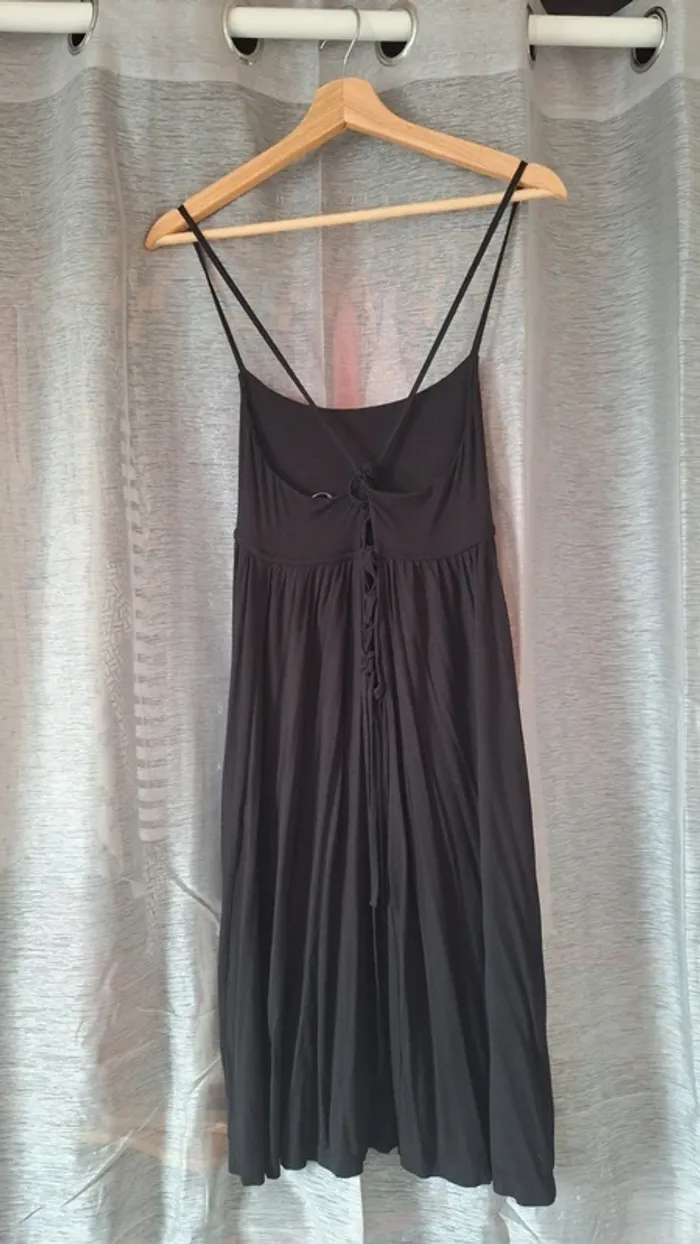 Robe d'été noire - photo numéro 4