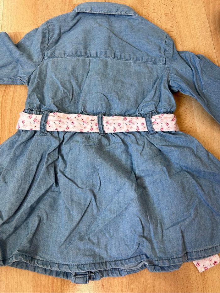 Robe en jeans - photo numéro 2