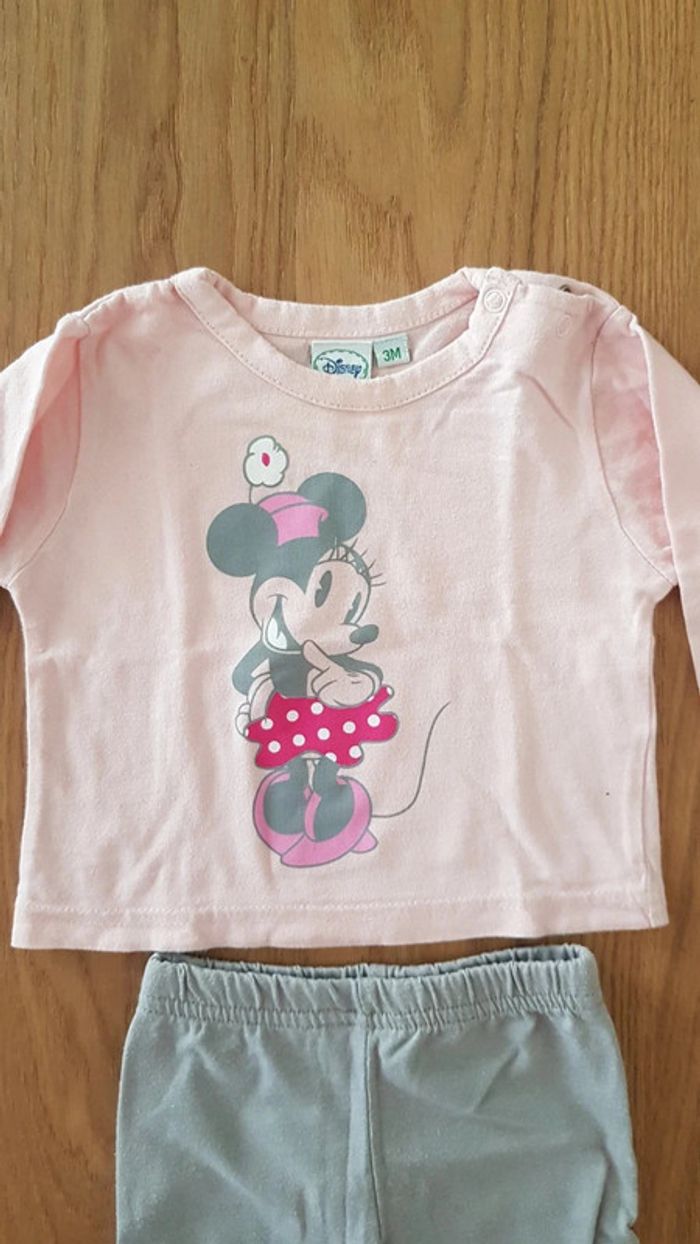 Tenue bébé fille 3 mois 60 cm - photo numéro 2