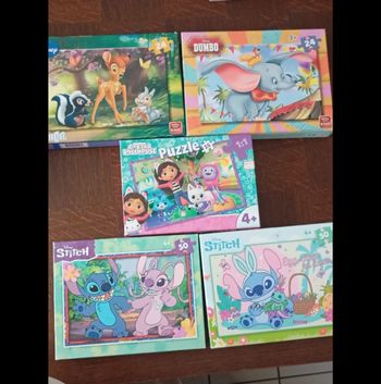 Puzzles Stitch Gabby...