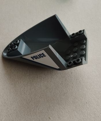 Section arrière du fuselage d'avion lego 60138 