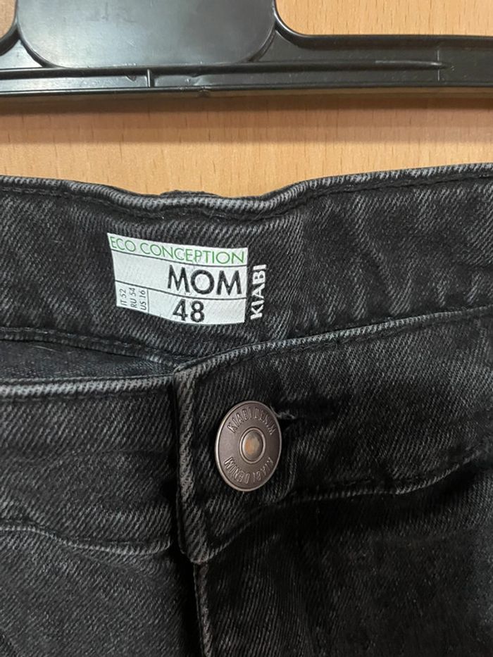 Jeans Mom taille 48 - photo numéro 2