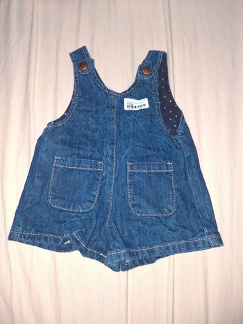 Robe salopette jeans