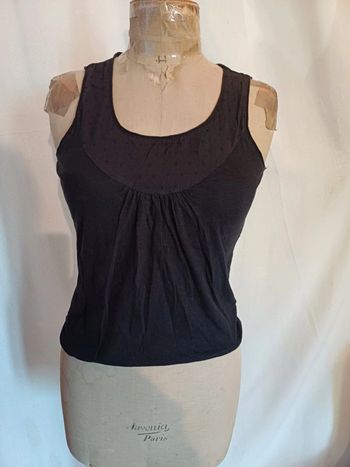 Débardeur noir la redoute femme taille 34