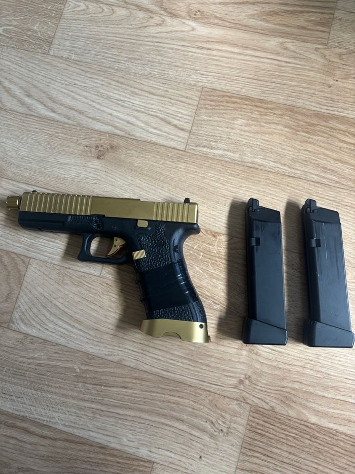 réplique airsoft glock 17 - photo numéro 3