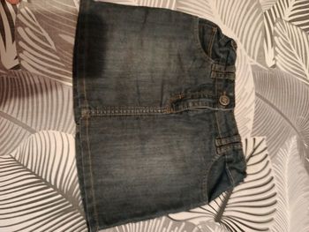 Jupe en jean 