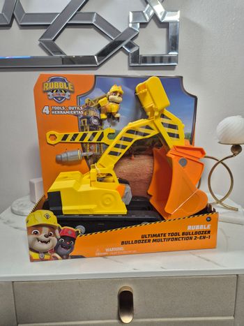 Pat'Patrouille Buldozer Multifonctions 2 en 1