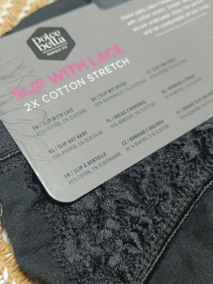 Culotte noire XL🖤 Neuve - photo numéro 2