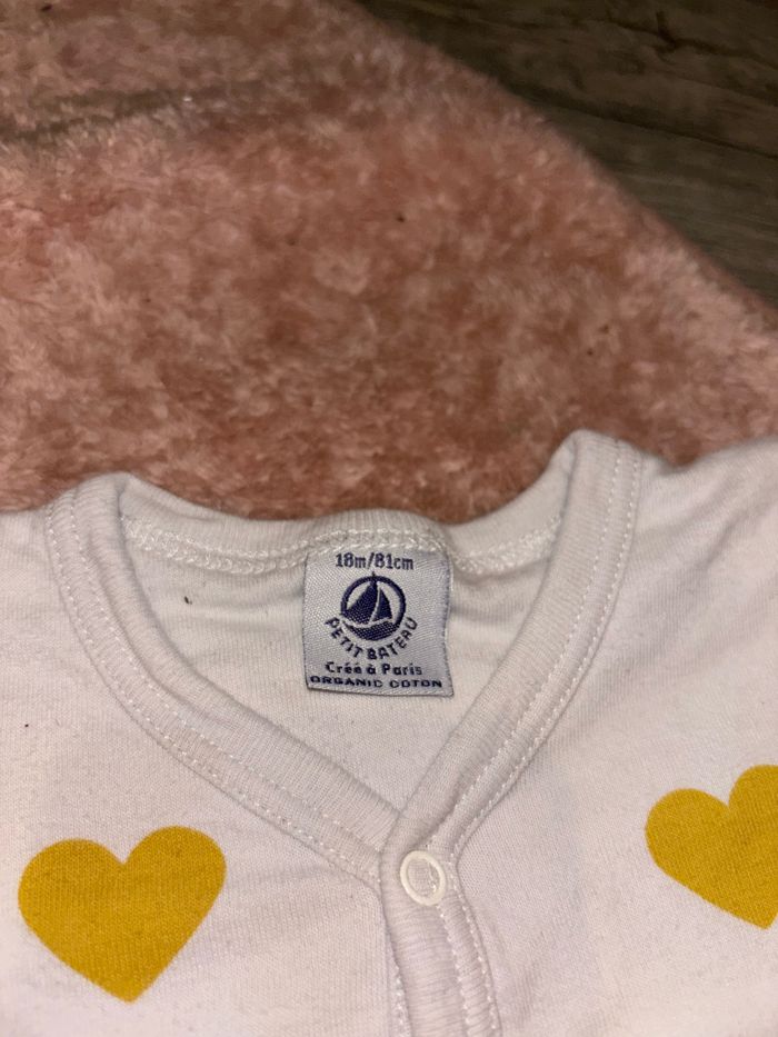 Pyjama petit bateau - photo numéro 3