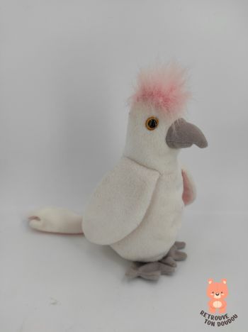 Peluche Cockatiel Perruche TY 1998