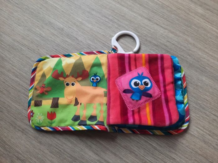 Livre tissu bébé - photo numéro 2