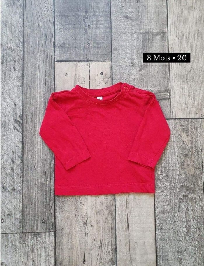 T-shirt manches longues