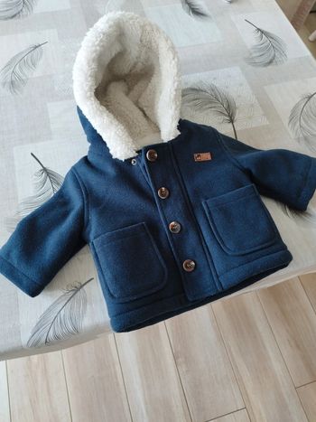 Blouson chaud