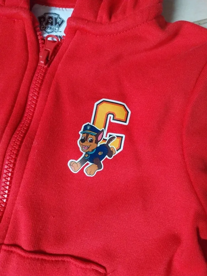 Veste paw patrol c&a 5 ans - photo numéro 2