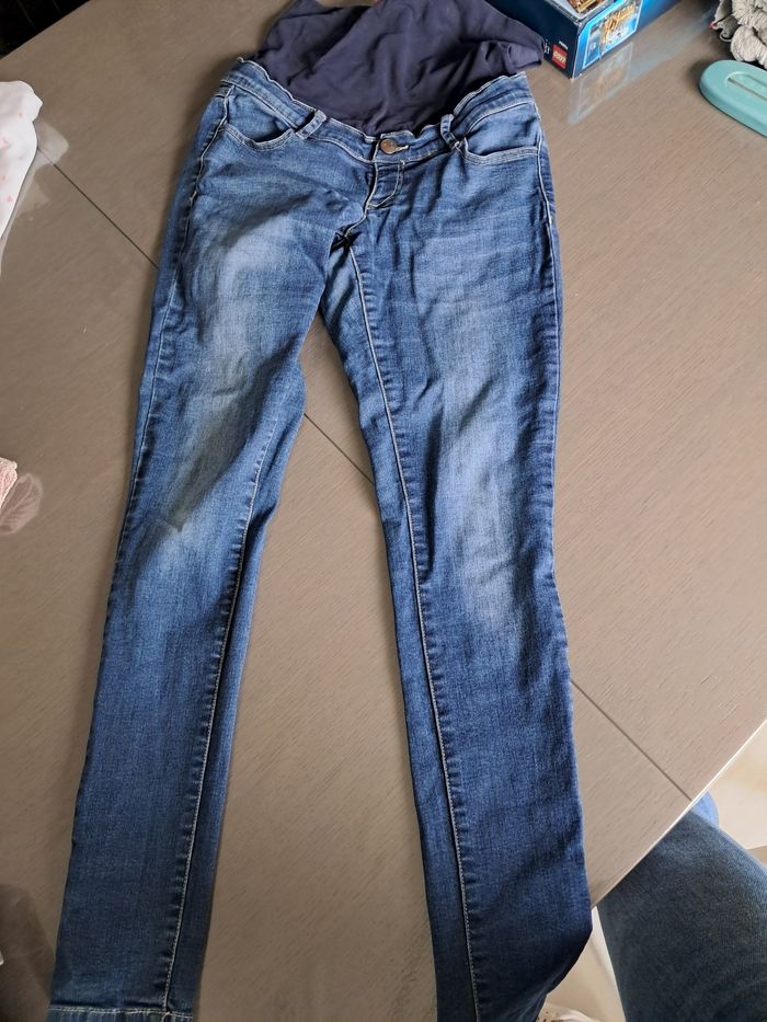 Jeans de grossesse