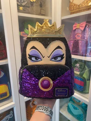 Loungefly Evil Queen sequin