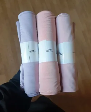 Lot Voile hijab jersey premium satiné