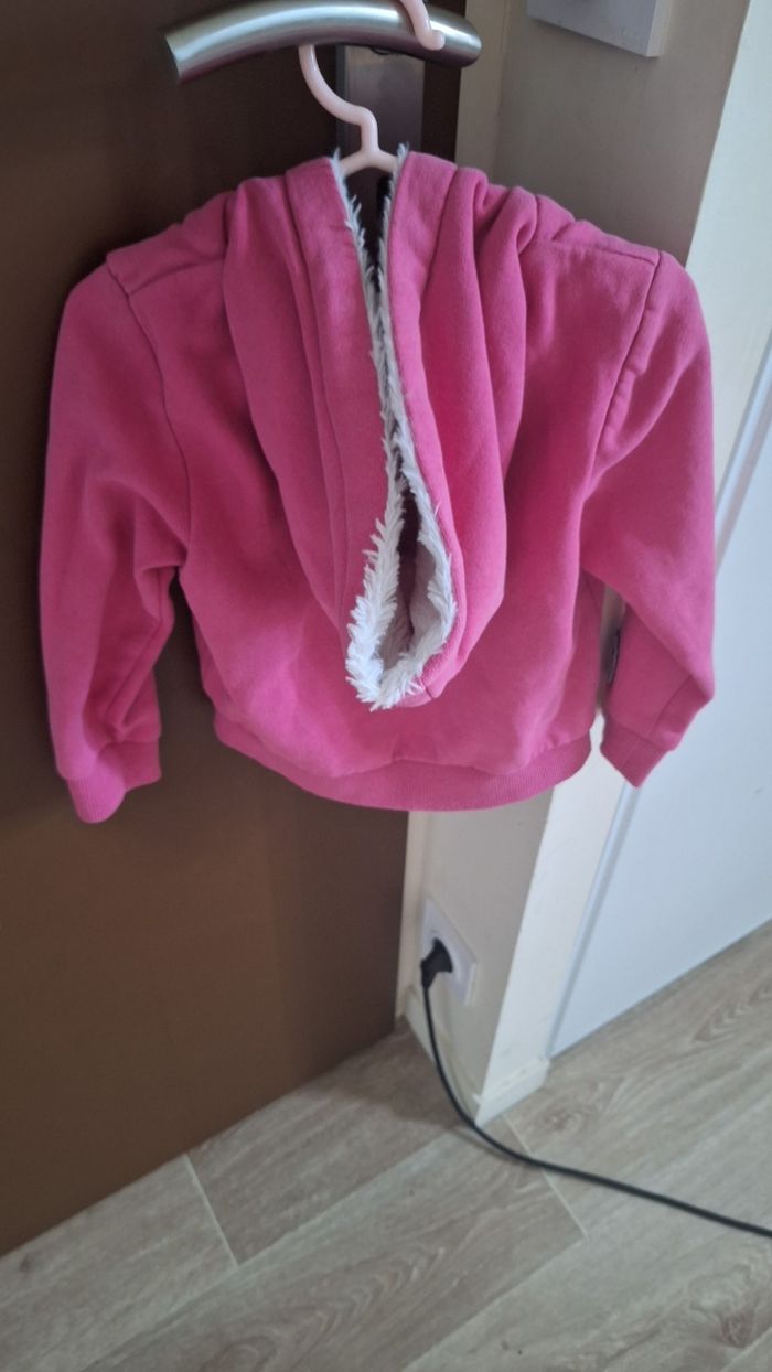 Veste polaire fille - photo numéro 2