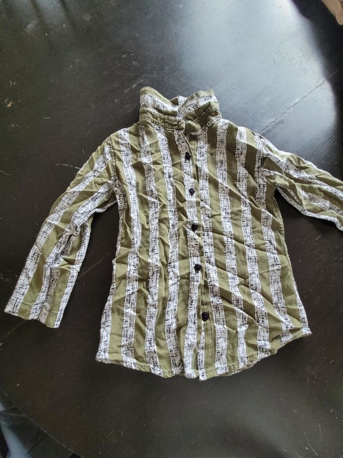 Chemise 8/9 ans