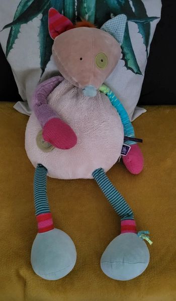 Grande peluche souris