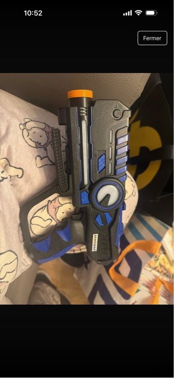 Pistolet infra rouge